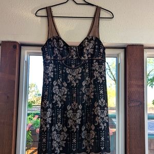 Vintage Silk Y2K Designer Dress